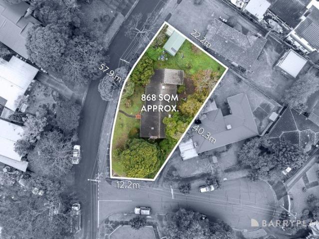 Prime Corner Allotment 868m² approx