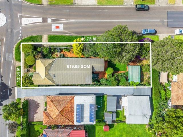 Prime Corner Block 619.05sqm in Blue Chip West Ryde LMR Zone, duplex potential