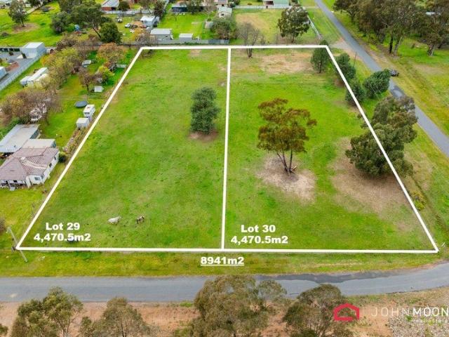 Prime corner block in sought after location!