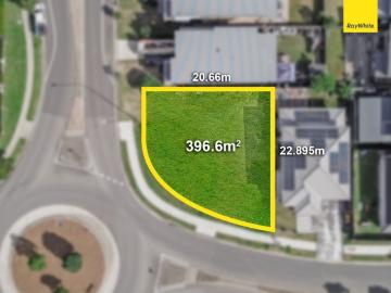 Prime Corner Block in the Heart of Colebee 396.6sqm