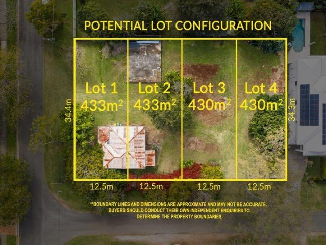 Prime corner block subdivision opportunity in a highly enviable locale!