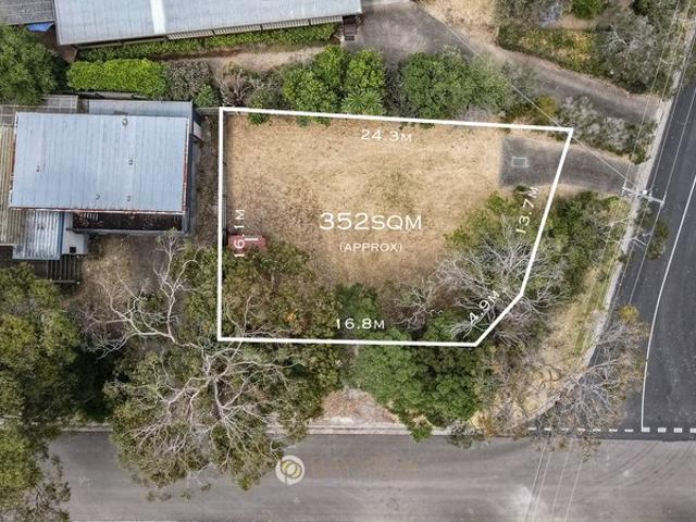 Prime Corner Block with Bay View Potential