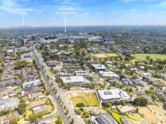 Prime Corner Development Opportunity in Doncaster