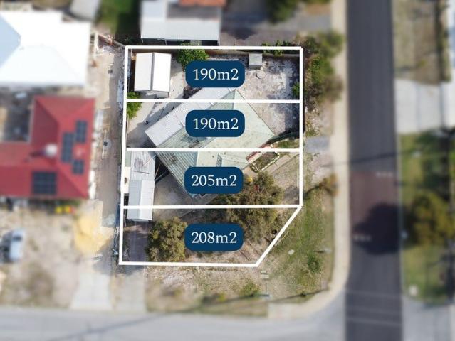 Prime Corner Development Opportunity With R30/R60 Zoning All Street Facing blocks!