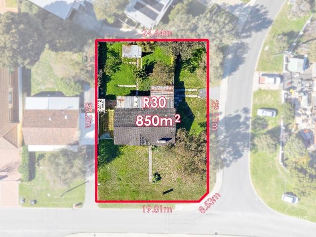 PRIME CORNER DEVELOPMENT SITE RARE 850SQM OPPORTUNITY!