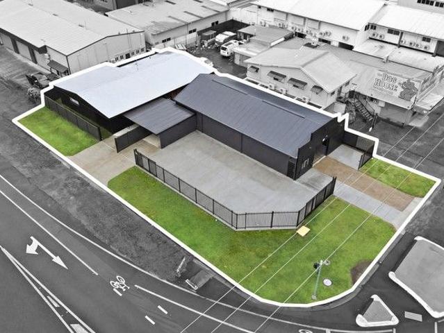 Prime Corner Opportunity Mixed Use Potential with Commercial Shed & Fully Updated Residence