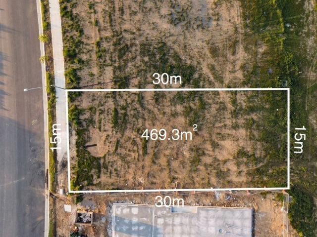 Prime Corner Lot in a Thriving Community Setting
