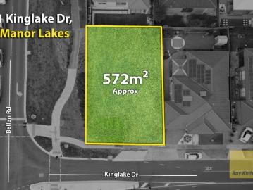 Prime Corner Land in Manor Lakes: Build Your Future!