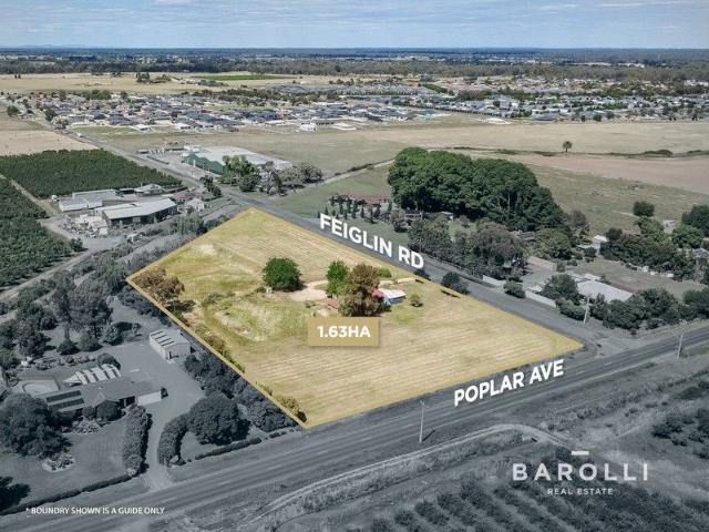 Prime Corner Site in the Newly Gazetted Shepparton South PSP
