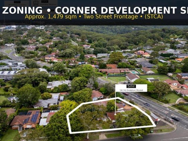 Prime Corner R3 Townhouse Development Site with income STCA