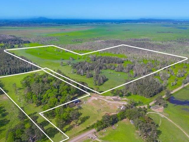 Prime Country Coastal Acreage with Flood Free Building Envelope