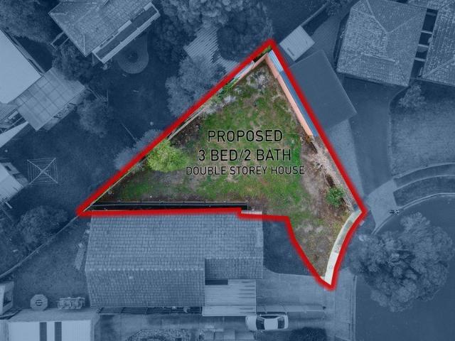 Prime Court Block with Approved Plans for a Stylish 3 Bedroom Home
