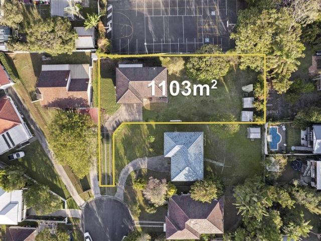 Prime Cul De Sac Opportunity on 1103m2