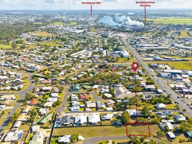 Prime Cul de Sac Land in Bundaberg East Build Your Future Here!