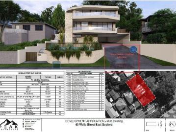 Prime DA Approved Three Townhouses Opportunity or Ideal First Home with Water Views