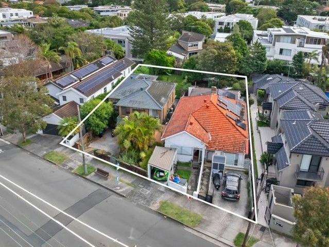 Prime DA Approved Development Site In The Heart Of Rose Bay With A New Reform Upside