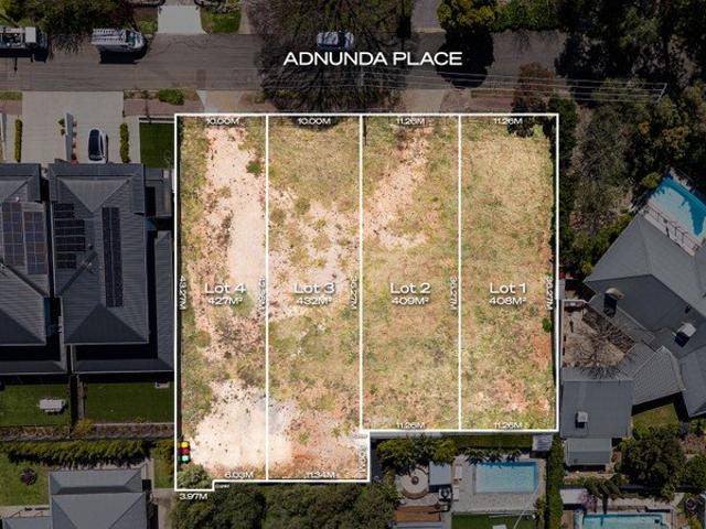 Prime DA Approved Luxury Development Opportunity. Prestigious Beaumont | 4 Torrens Tittles | 1,676m² | Ready to Build