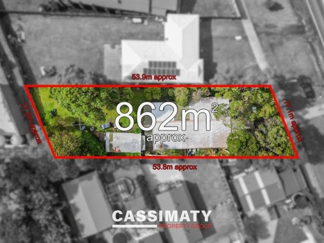 Prime Dalyston Opportunity on Approx. 862sqm