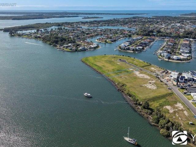 Prime Deep Waterfront Allotment in Yamba Quays Estate