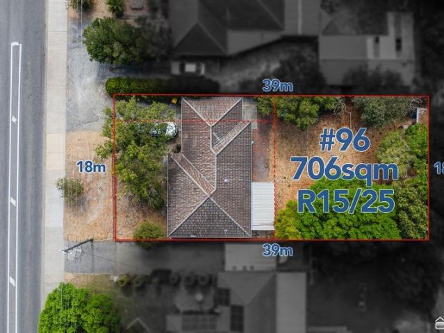 Retain & Build or Redevelop STCA. Prime Location