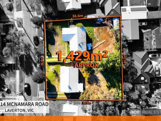 Prime development on 1429m2 approx. STCA!
