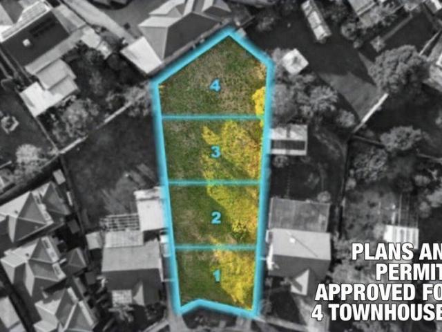 Prime Development Opportunity 860sqm with Approved Plans for 4 Townhouses