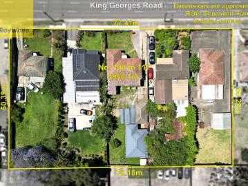 Prime Development Opportunity 109 117 King Georges Road, Wiley Park NSW 2195