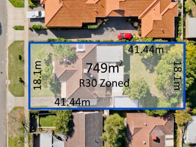 PRIME DEVELOPMENT OPPORTUNITY!