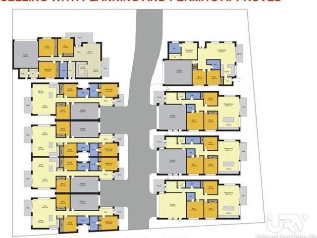 Prime Development Opportunity 2520mÃÂ² Corner Block with Units Approval!