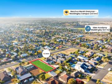 Prime Development Opportunity with Approved Plans for 3 Dwellings on 1,052sqm Approx