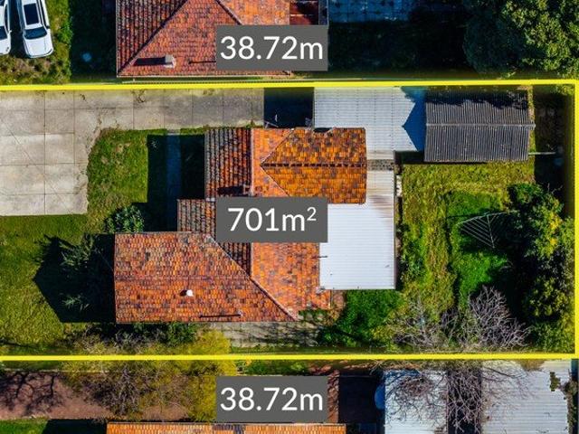 Prime Development Opportunity with Holding Income!