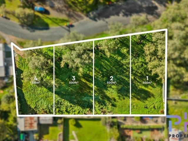 PRIME DEVELOPMENT OPPORTUNITY WITH PROPOSED TITLE SUBDIVISION