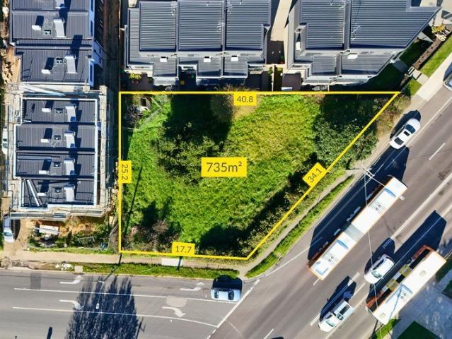 Prime development opportunity with 3 4 townhouse potential STCA