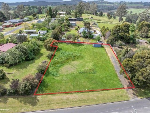 Prime development opportunity Branxholm Village Zoning