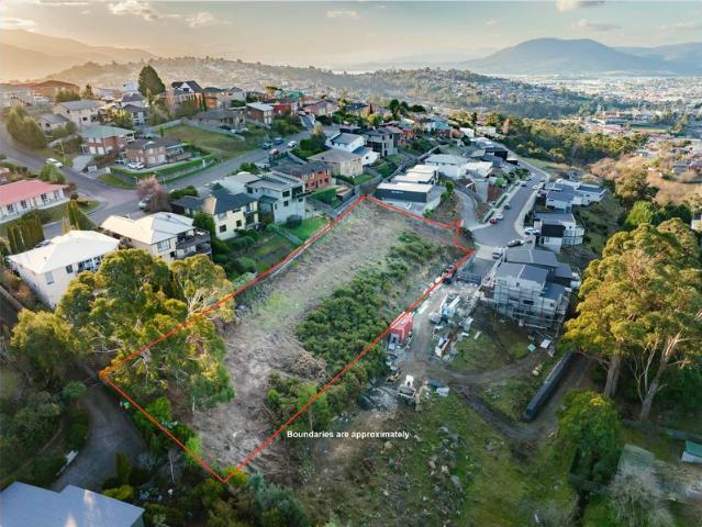 Prime Development Opportunity DA Approved Strata Project in Lenah Valley