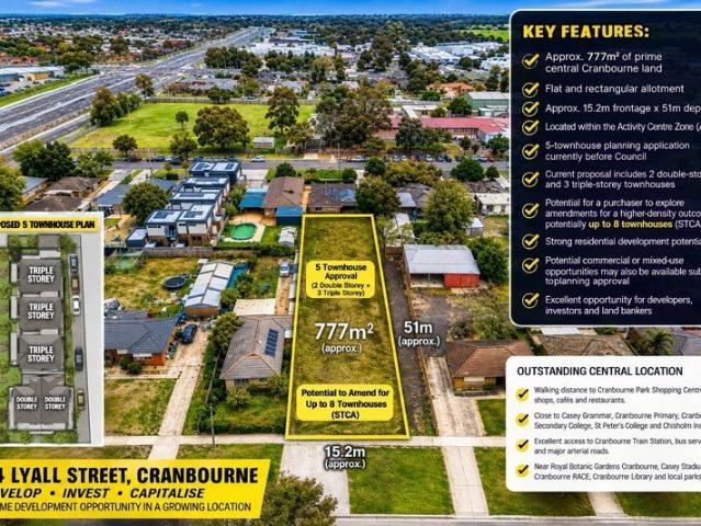 Prime Development Opportunity in the Heart of Cranbourne!