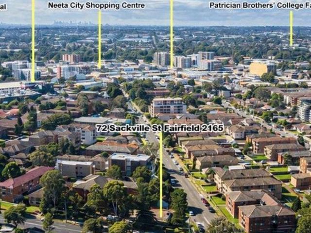 Prime Development Opportunity in the Heart of Fairfield Corner Block