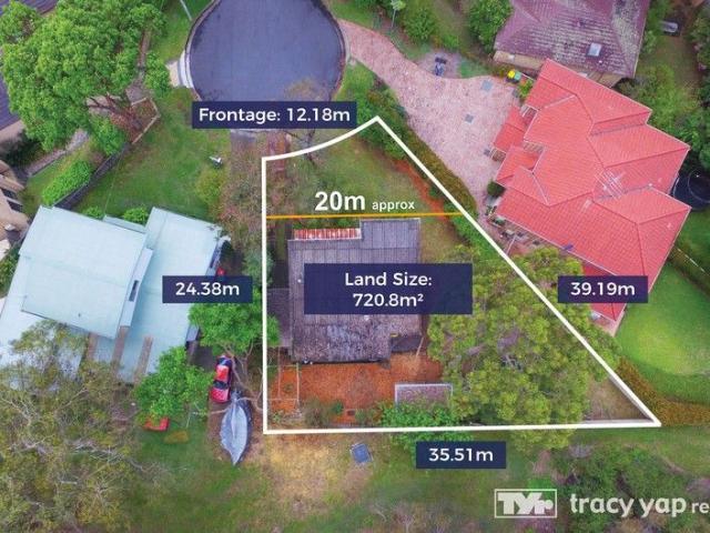 Prime Development Opportunity in North Ryde Duplex Potential STCA