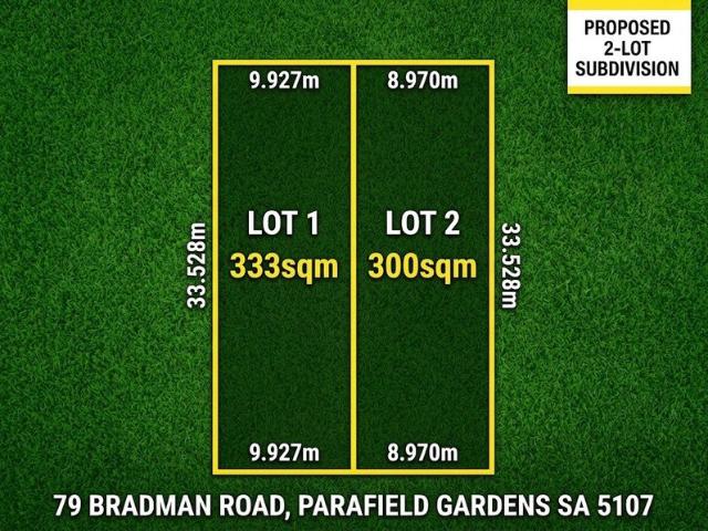 Prime Development Opportunity Planning Consent Granted for a 2 Lot Subdivision!