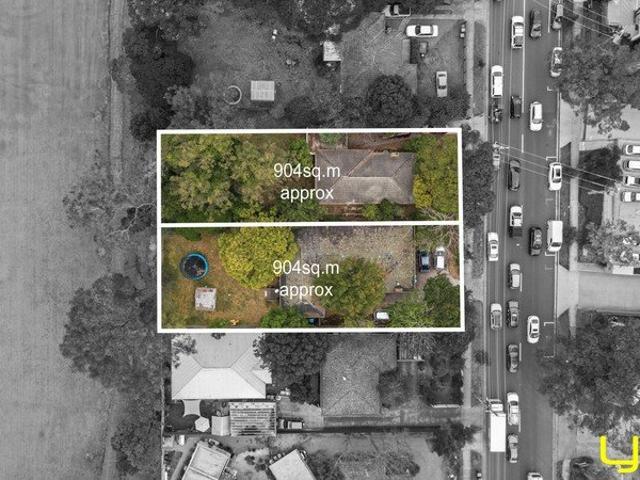 Prime Development Opportunity STCA: 8 & 10 Oban Road, Ringwood