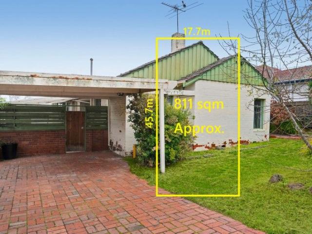Prime Development or Renovation Opportunity on 811sqm approx