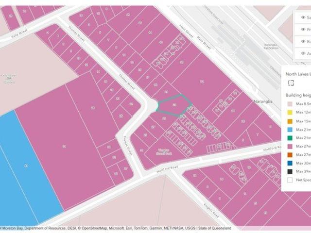 PRIME DEVELOPMENT POTENTIAL | URBAN NEIGHBOURHOOD SITE | HEIGHT OVERLAY UP TO 27M