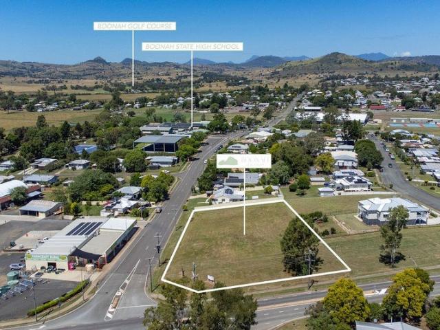 Prime Development Site in Boonah 3,456m² of Opportunity