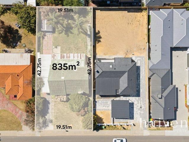 PRIME DEVELOPMENT SITE WITH A DEVELOPMENT APPROVAL!