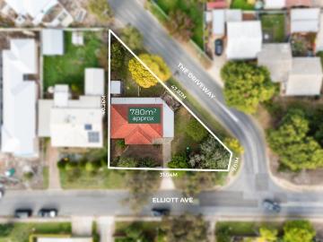Prime Development Site with Dual Street Frontage 780m² in Holden Hill