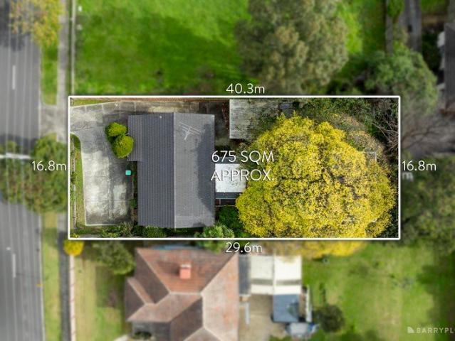 Prime Donvale Opportunity on 675sqm Approx