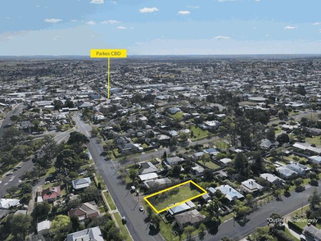 Prime Double Block with Side Lane Access Close to Parkes CBD