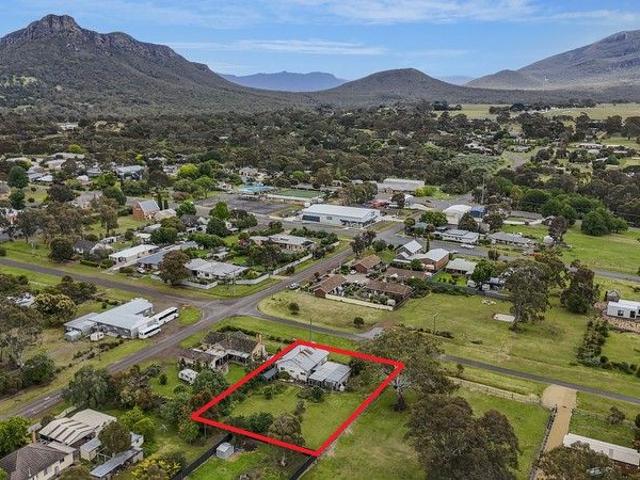 Prime Dunkeld Opportunity with Spectacular Grampians Views