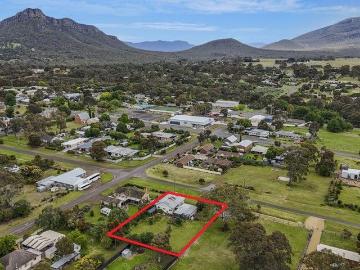 Prime Dunkeld Opportunity with Spectacular Grampians Views