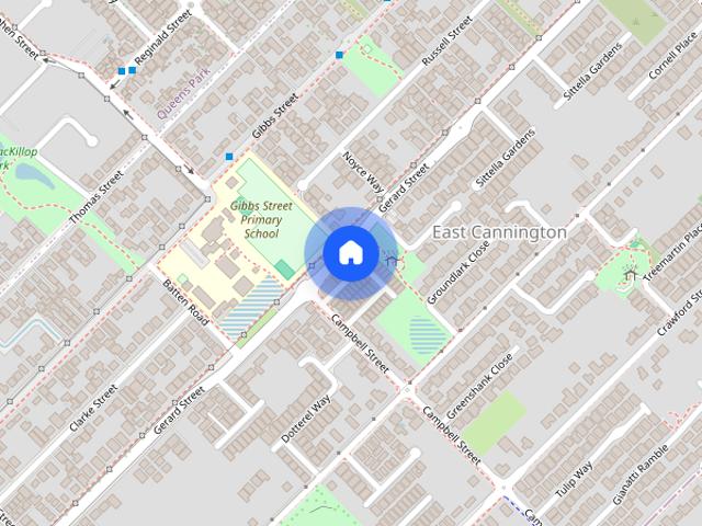 Prime East Cannington Location